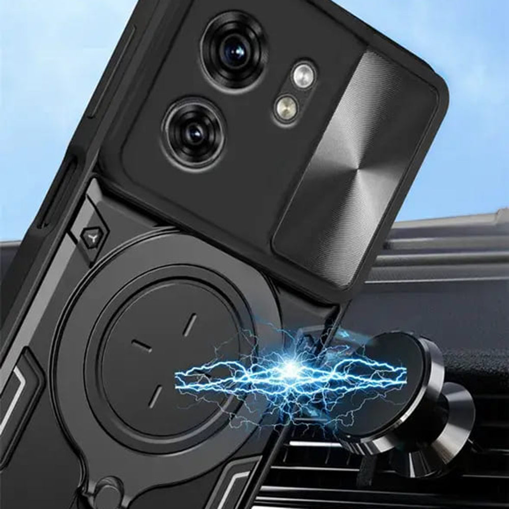 Custodia per Honor 400 Lite, Techsuit, CamGuard Pro, Blu