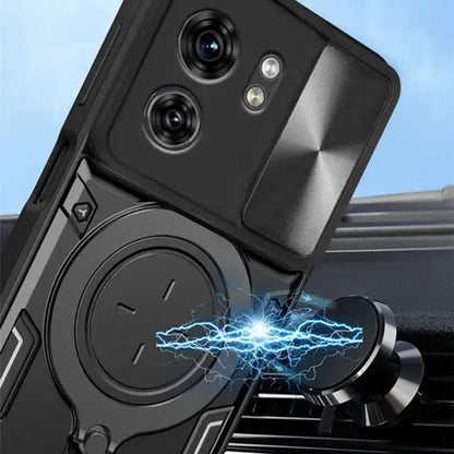 Custodia per Honor 400 Lite, Techsuit, CamGuard Pro, Nera