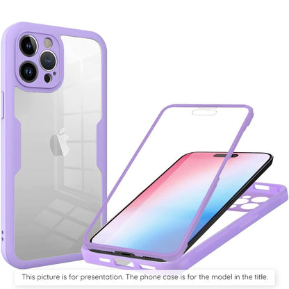 Custodia per Honor 400 Lite, Techsuit, ColorVerse 360, Viola