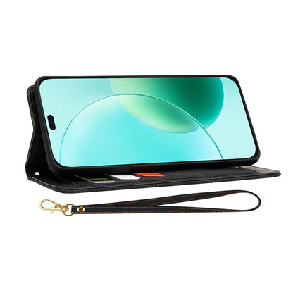 Custodia per Honor 400 Lite, Techsuit, FlipCraft, Nera