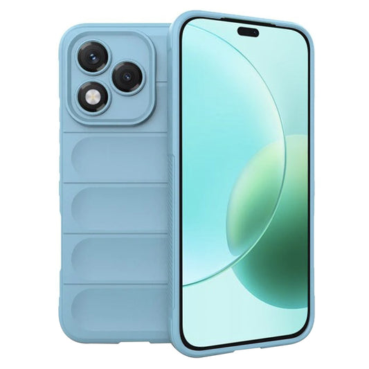 Custodia per Honor 400 Lite, Techsuit, Magic Shield, Blu