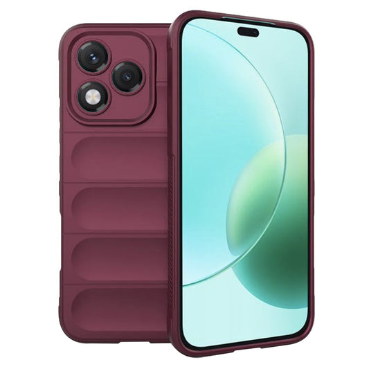 Custodia per Honor 400 Lite, Techsuit, Magic Shield, Vinaccia