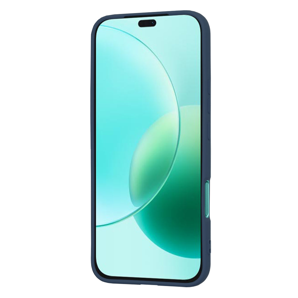 Custodia per Honor 400 Lite, Techsuit, SoftFlex, Blu Navy