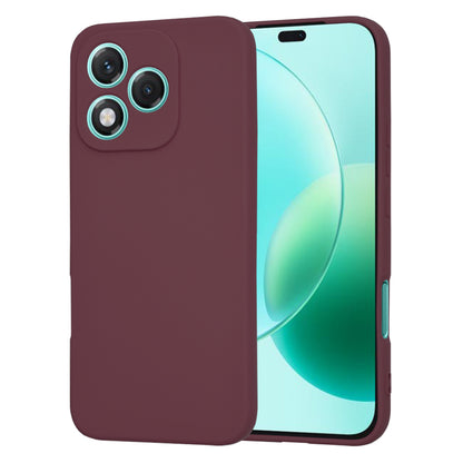 Custodia per Honor 400 Lite, Techsuit, SoftFlex, Vinaccia