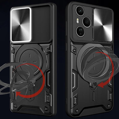 Custodia per Honor 400 Pro, Techsuit, CamGuard Pro, Viola