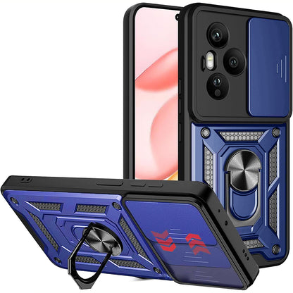 Custodia per Honor 400 Pro, Techsuit, CamShield, Blu