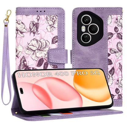 Custodia per Honor 400 Pro, Techsuit, FlipCraft, Viola