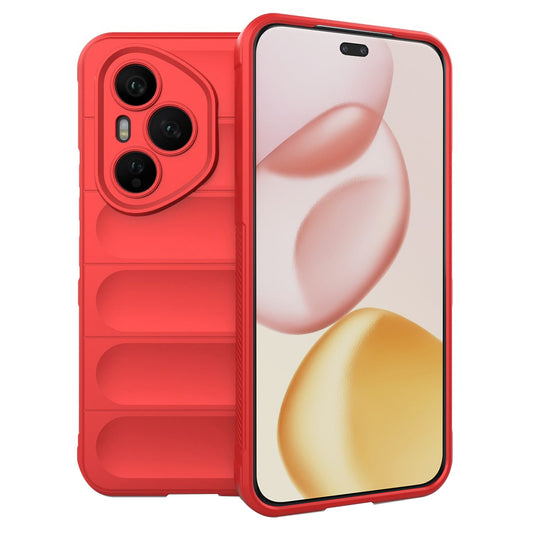 Case for Honor 400 Pro, Techsuit, Magic Shield, Red