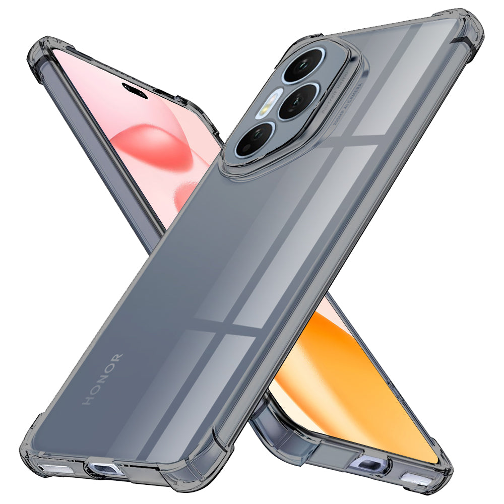 Custodia per Honor 400 Pro, Techsuit, Shockproof Clear, Fumè