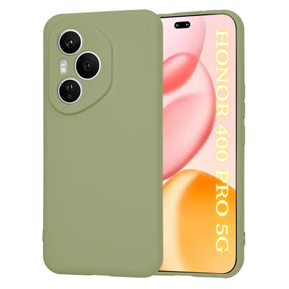 Custodia per Honor 400 Pro, Techsuit, SoftFlex, Matcha