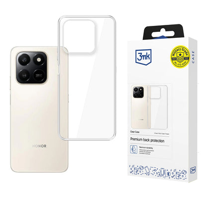 Case for Honor 400 Smart 4G / 400 Smart 5G, 3MK, Clear, Transparent