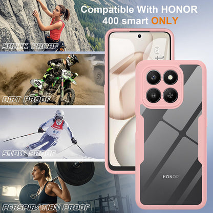 Case for Honor 400 Smart 4G / X7d 4G / 400 Smart 5G, Techsuit, ColorVerse 360, Pink