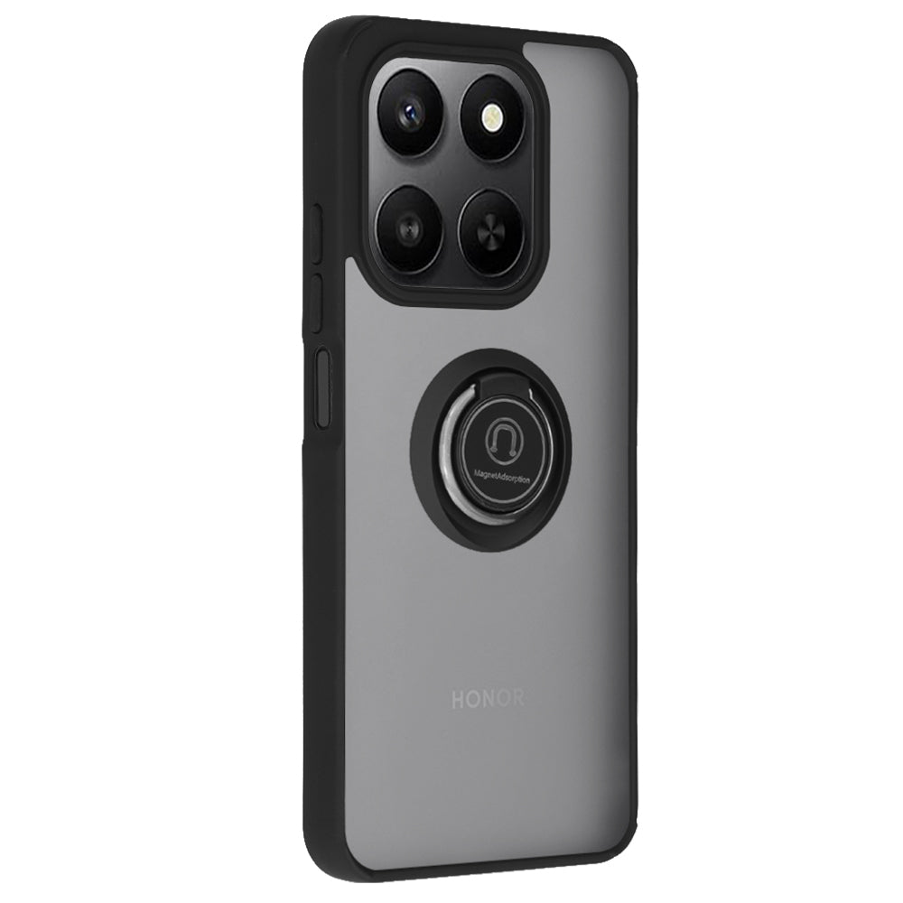 Case for Honor 400 Smart 4G / X7d 4G / 400 Smart 5G, Techsuit, Glinth, Black