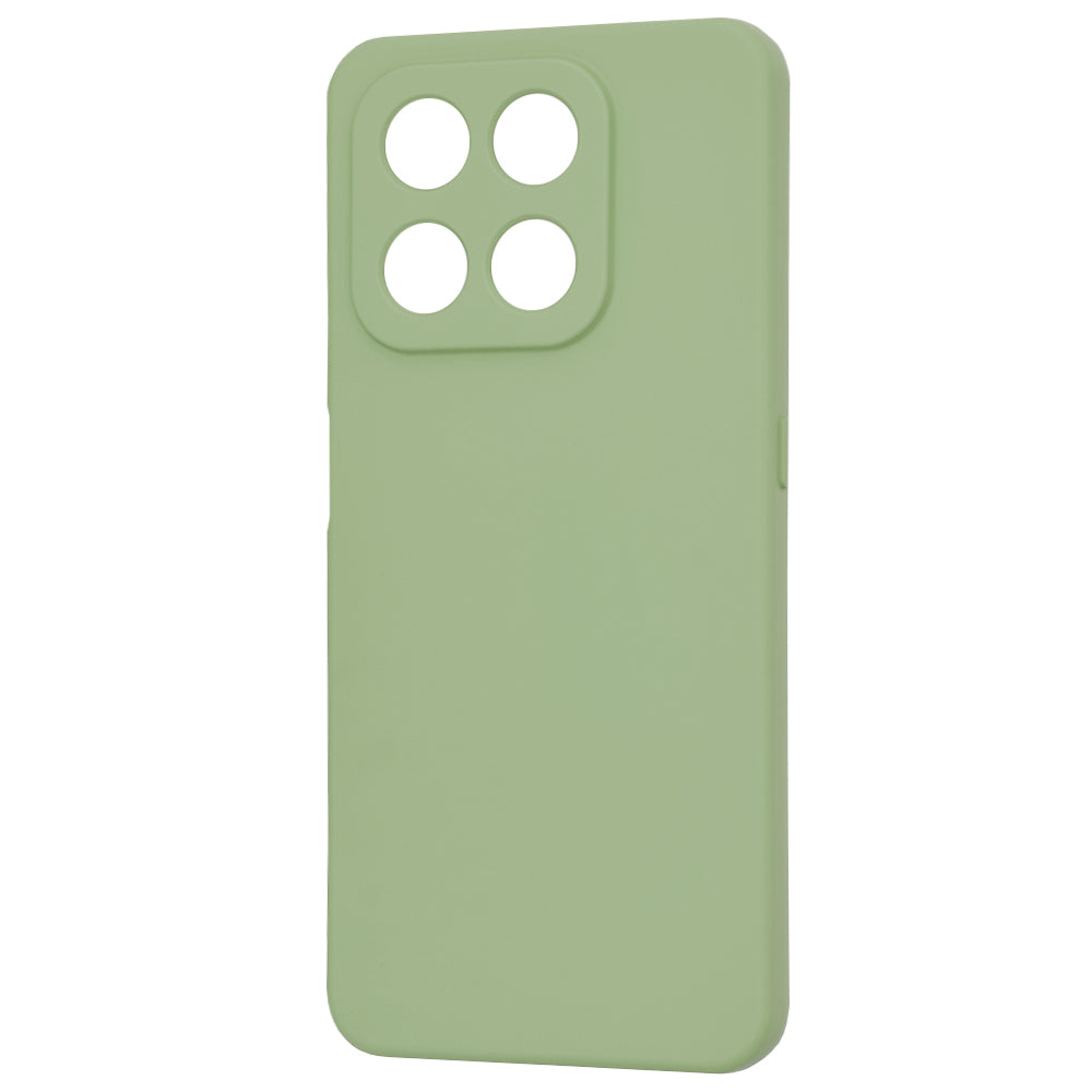 Custodia per Honor 400 Smart 4G / X7d 4G / 400 Smart 5G, Techsuit, SoftFlex, Verde Chiaro