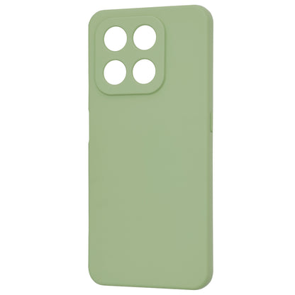 Custodia per Honor 400 Smart 4G / X7d 4G / 400 Smart 5G, Techsuit, SoftFlex, Verde Chiaro
