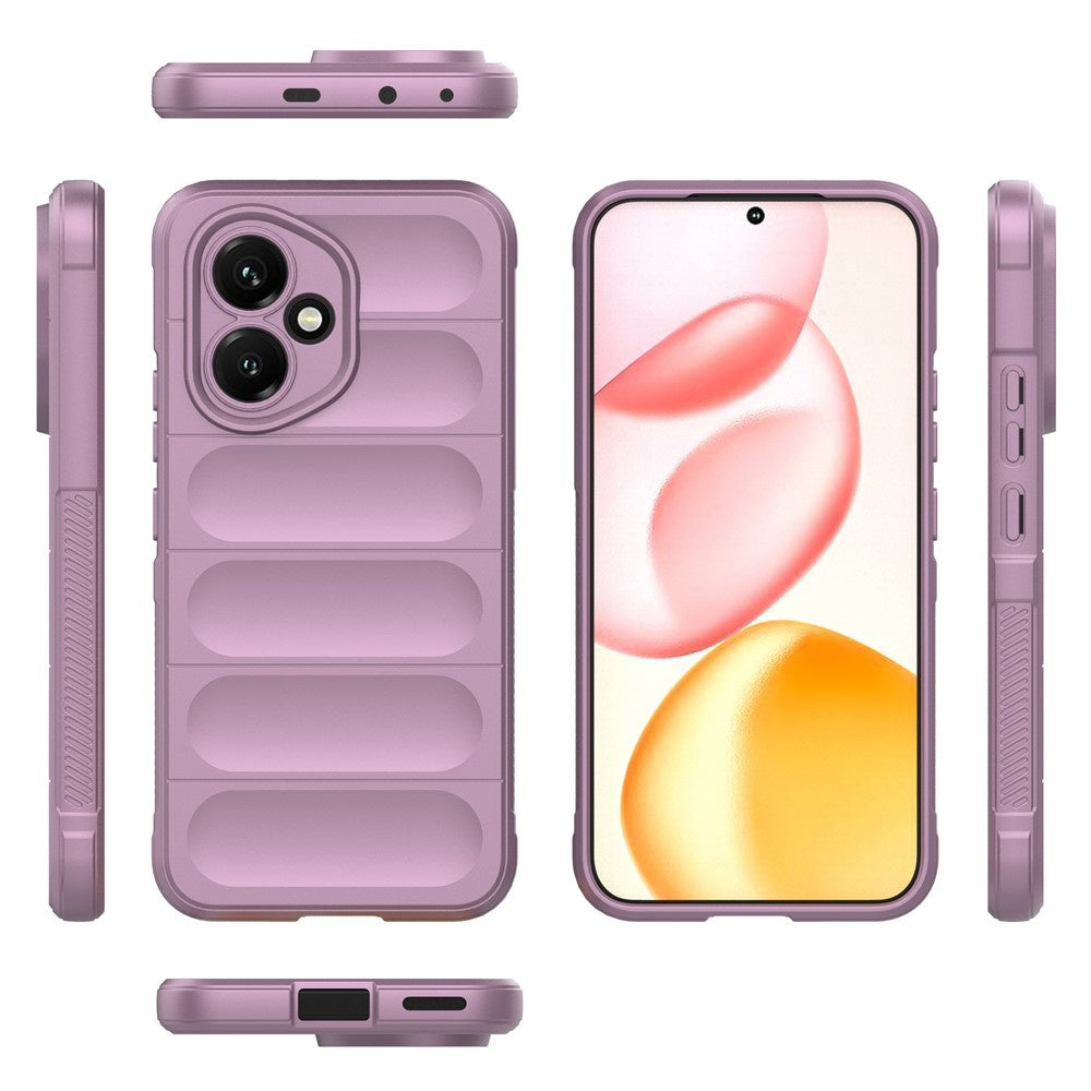 Custodia per Honor 400, Techsuit, Magic Shield, Viola