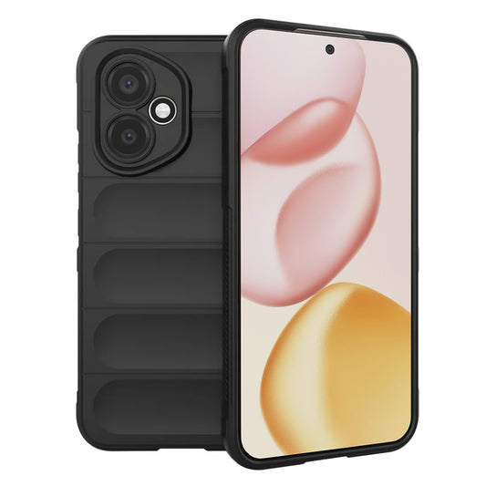 Custodia per Honor 400, Techsuit, Magic Shield, Nera