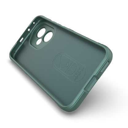 Custodia per Honor 400, Techsuit, Magic Shield, Verde