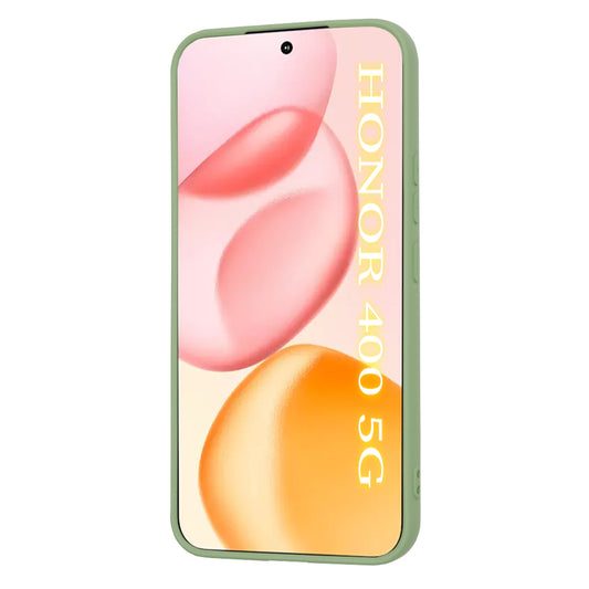 Custodia per Honor 400, Techsuit, SoftFlex, Verde Chiaro
