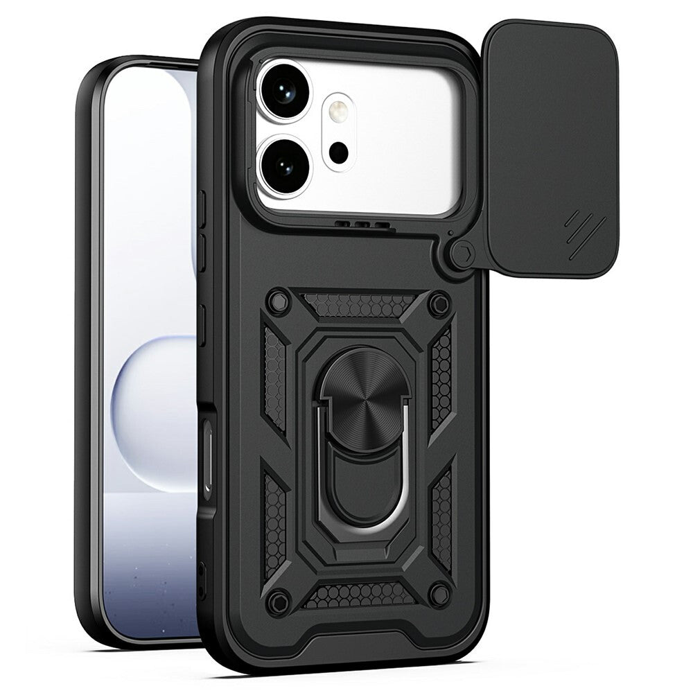Custodia per Honor 600, OEM, CamShield, Nera