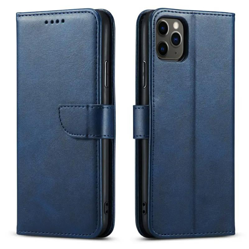 Custodia per Honor 600, OEM, Marva Wallet, Blu