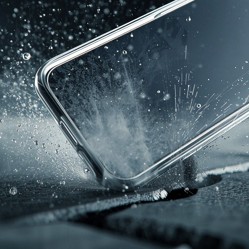 Custodia per Honor 600, 3MK, Clear, Trasparente