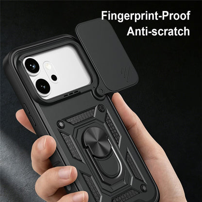 Custodia per Honor 600, OEM, CamShield, Nera