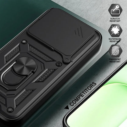 Custodia per Honor 600 Lite, OEM, CamShield, Nera