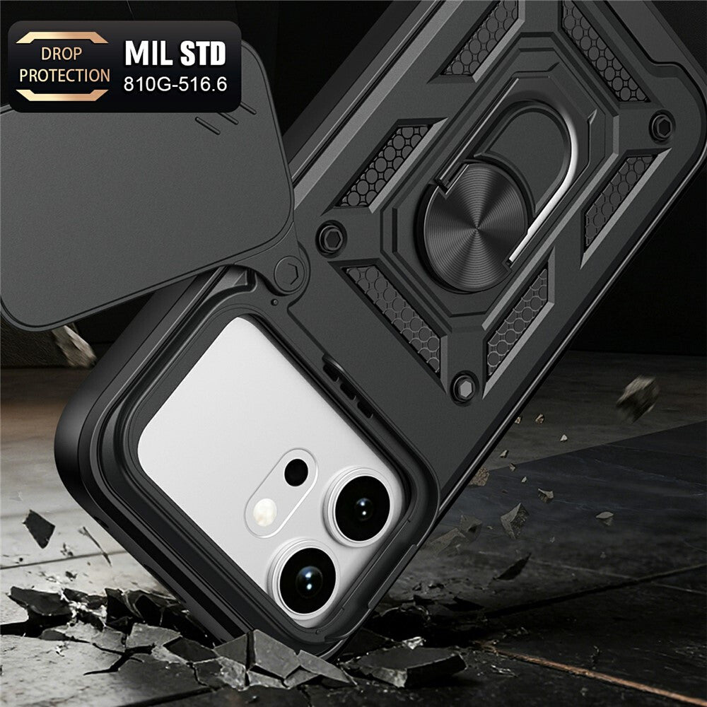 Custodia per Honor 600, OEM, CamShield, Nera