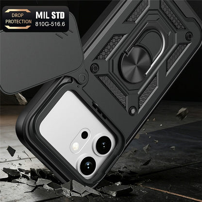 Custodia per Honor 600, OEM, CamShield, Nera
