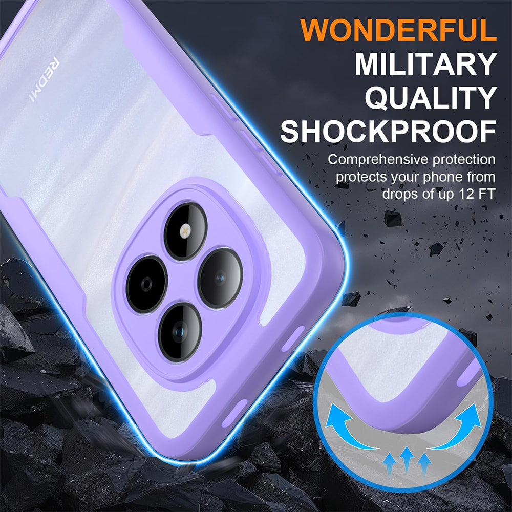 Custodia per Honor 600 Lite, Techsuit, ColorVerse 360, Viola