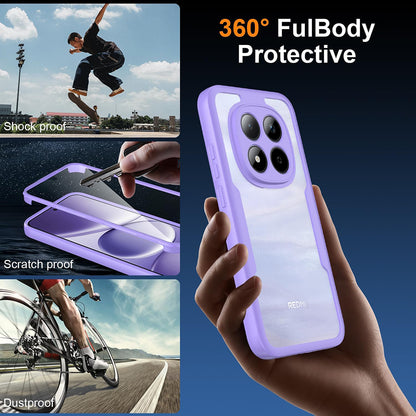 Custodia per Honor 600 Lite, Techsuit, ColorVerse 360, Viola