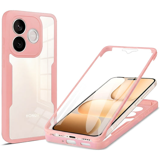 Custodia per Honor 600 Lite, Techsuit, ColorVerse 360, Rosa