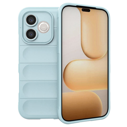 Custodia per Honor 600 Lite, Techsuit, Magic Shield, Blu