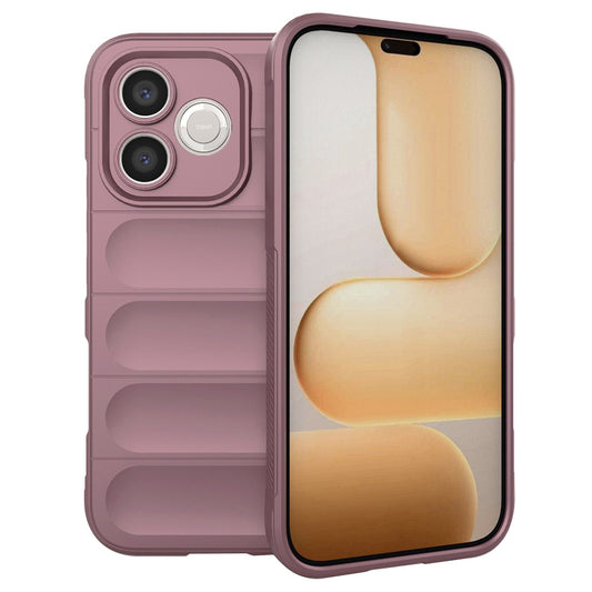 Custodia per Honor 600 Lite, Techsuit, Magic Shield, Viola