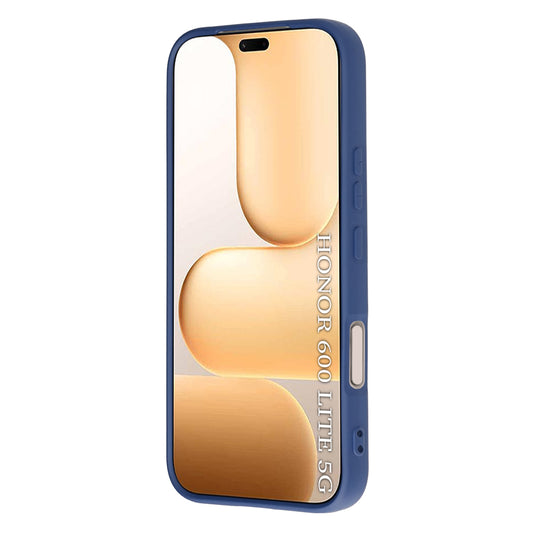 Custodia per Honor 600 Lite, Techsuit, SoftFlex, Blu Navy