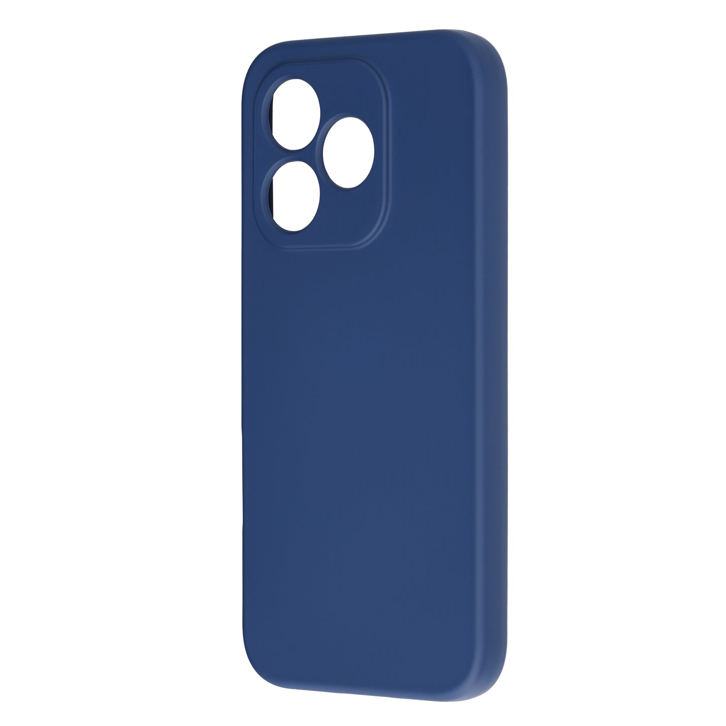 Custodia per Honor 600 Lite, Techsuit, SoftFlex, Blu Navy
