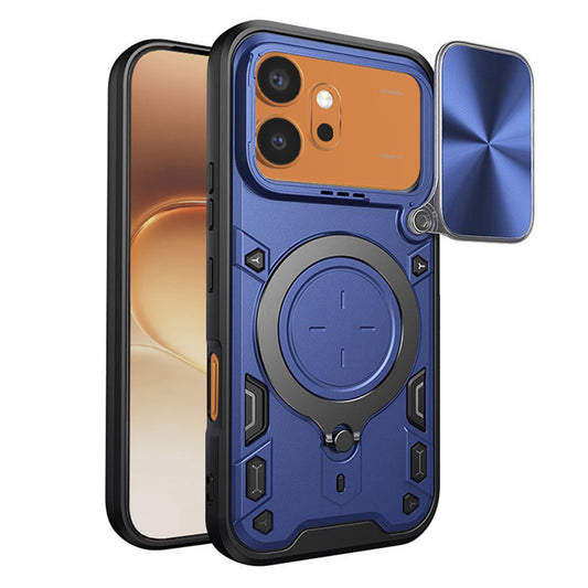 Custodia per Honor 600 Pro / 600, Techsuit, CamGuard Pro, Blu