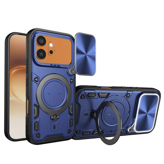 Custodia per Honor 600 Pro / 600, Techsuit, CamGuard Pro, Blu
