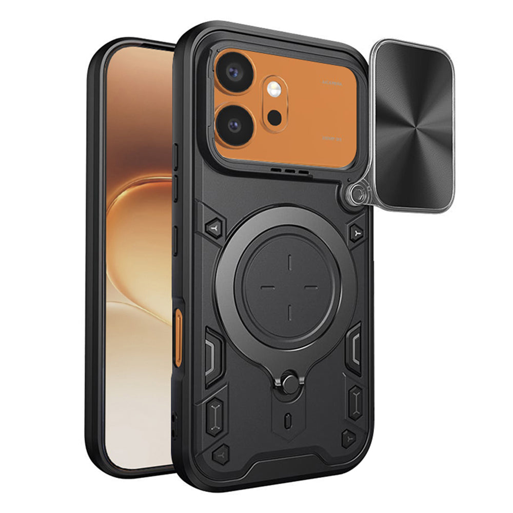 Custodia per Honor 600 Pro / 600, Techsuit, CamGuard Pro, Nera