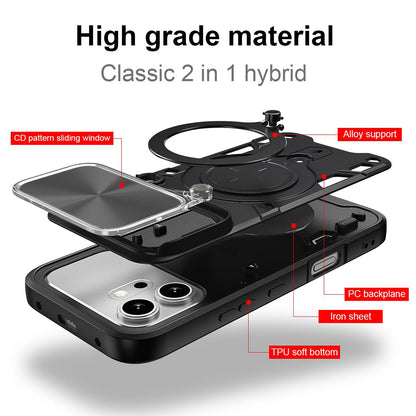 Custodia per Honor 600 Pro / 600, Techsuit, CamGuard Pro, Nera