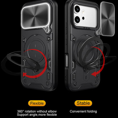 Custodia per Honor 600 Pro / 600, Techsuit, CamGuard Pro, Nera
