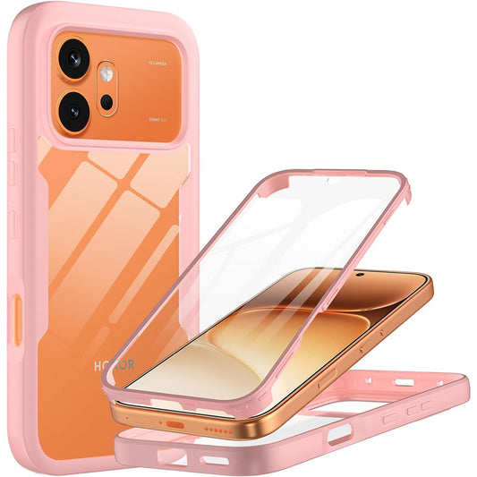 Custodia per Honor 600 Pro / 600, Techsuit, ColorVerse 360, Rosa
