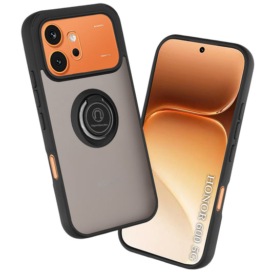Custodia per Honor 600 Pro / 600, Techsuit, Glinth, Nera