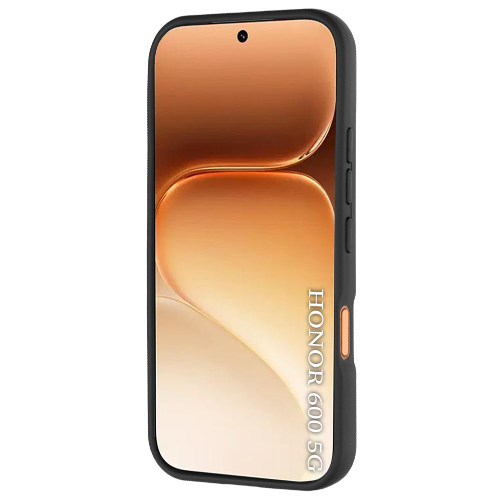 Custodia per Honor 600 Pro / 600, Techsuit, Glinth, Nera