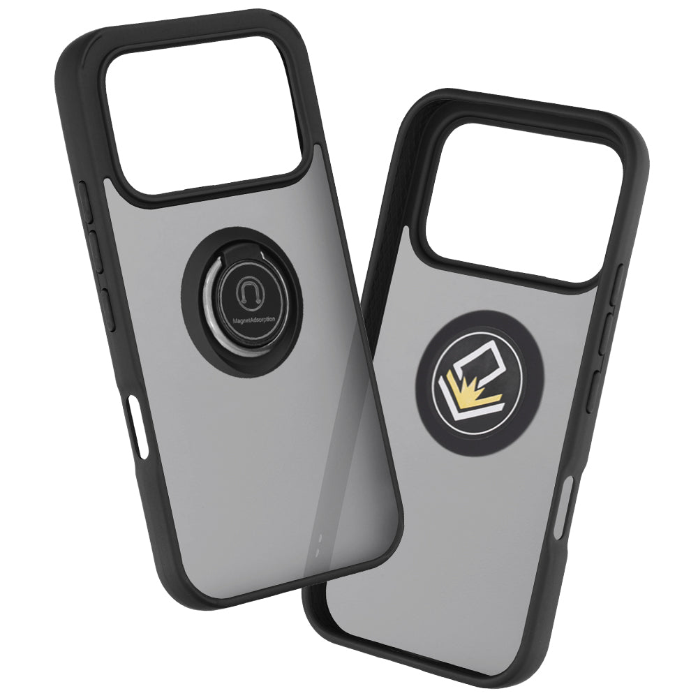 Custodia per Honor 600 Pro / 600, Techsuit, Glinth, Nera