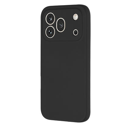 Custodia per Honor 600 Pro, Techsuit, SoftFlex, Nera
