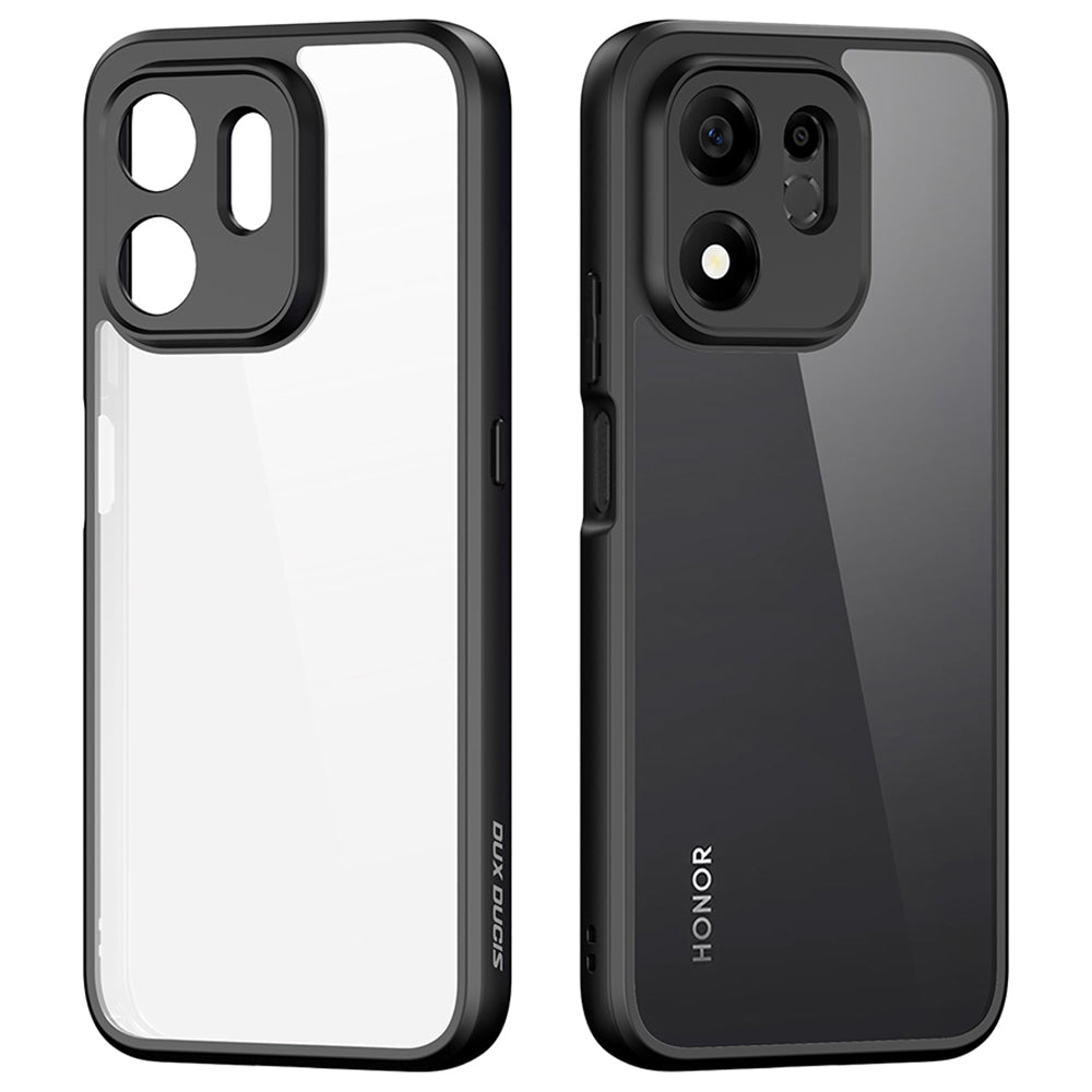 Custodia per Honor 600 Smart, DUX DUCIS, Aimo, nera