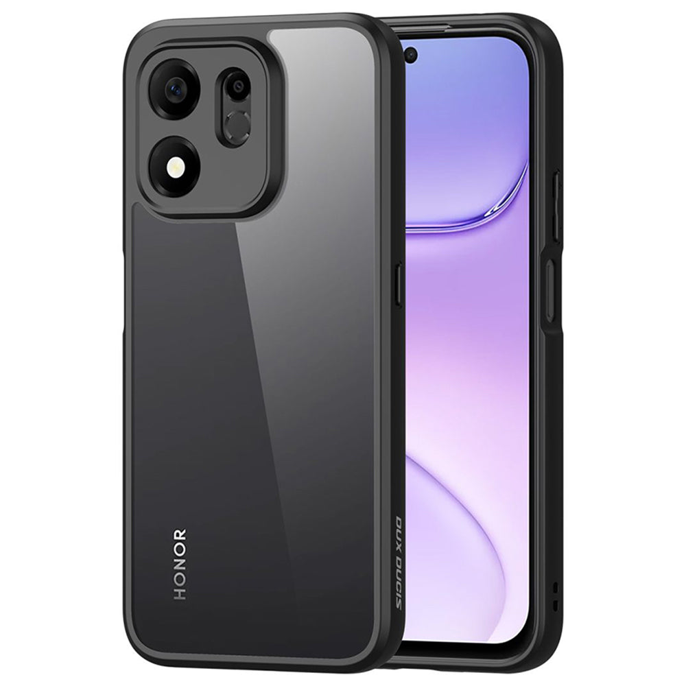 Custodia per Honor 600 Smart, DUX DUCIS, Aimo, nera