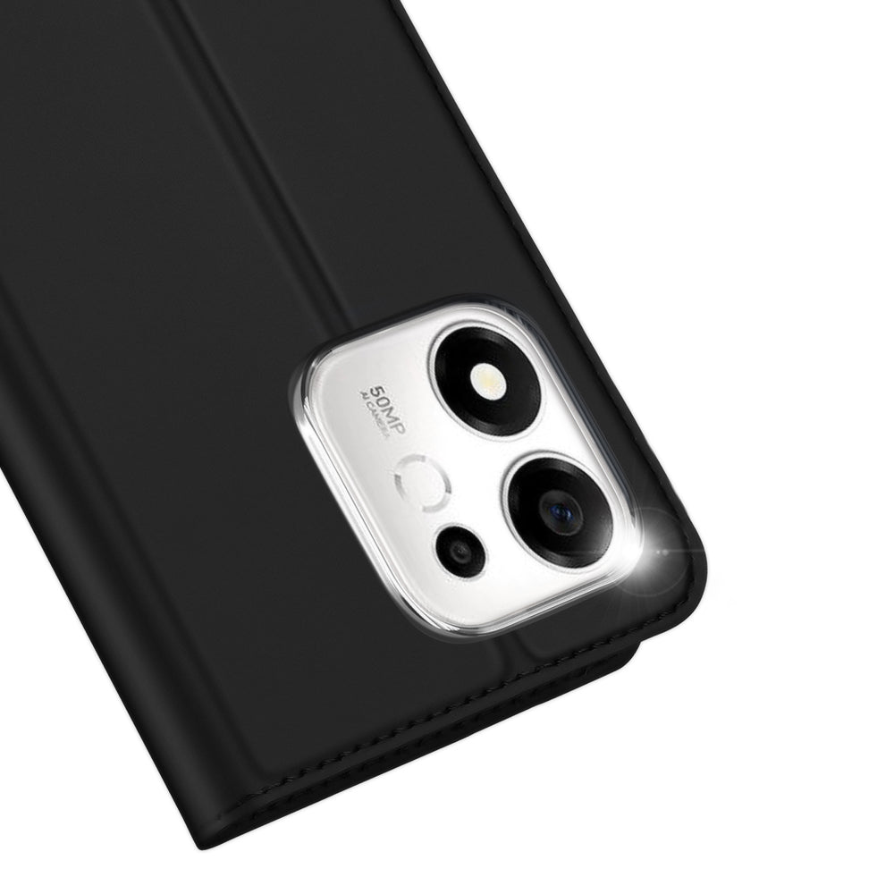 Custodia per Honor 600 Smart, DUX DUCIS, Skin Pro, Nera